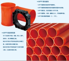 唐山PVC-C高壓電力管